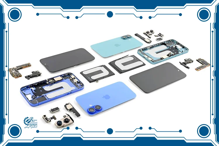 بررسی تعمیرپذیری گوشی‌های آیفون