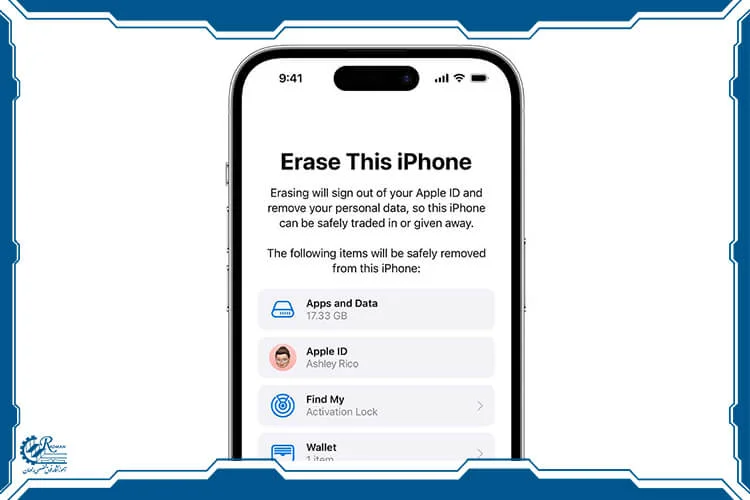 نکات مهم برای محافظت از داده‌ها قبل از ریست فکتوری آیفون