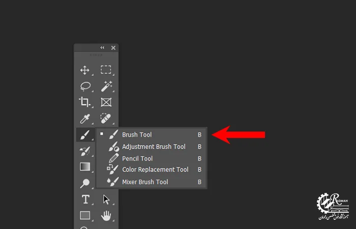 ابزار Brush در فتوشاپ برای نقاشی و طراحی