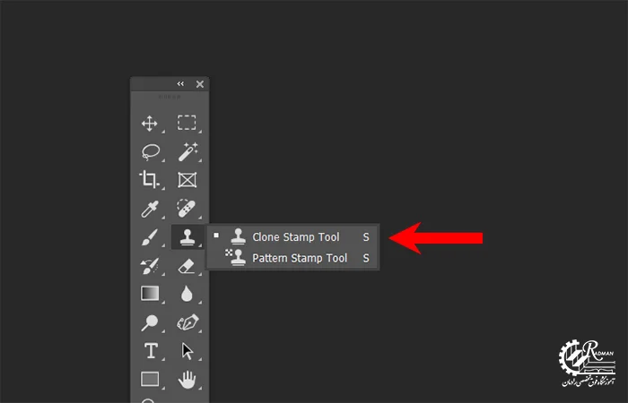 ابزار Clone Stamp در فتوشاپ برای کپی کردن بخش‌های تصویر