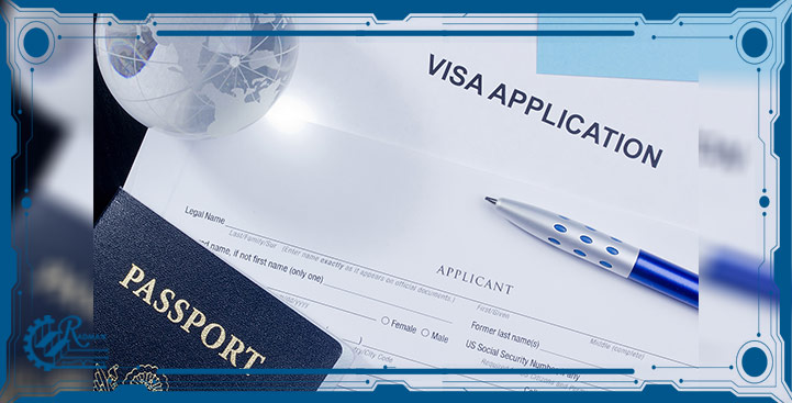 پس از پیداکردن فرصت شغلی، باید درخواست ویزای کار را به سفارت یا کنسولگری کشور مورد نظر ارسال کنید.