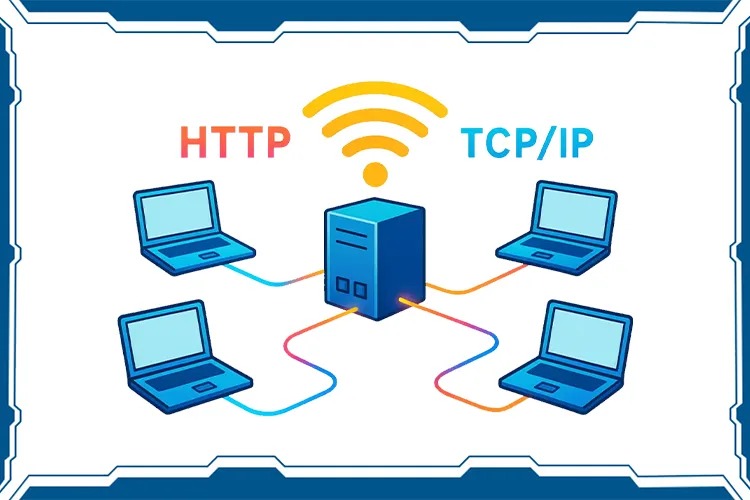 اصطلاح رایج کامپیوتری، اینترنت و شبکه