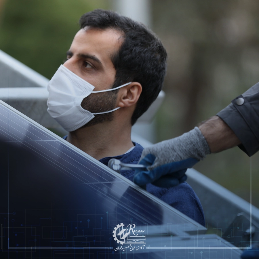 دوره آموزشی نصب و راه اندازی پنل خورشیدی