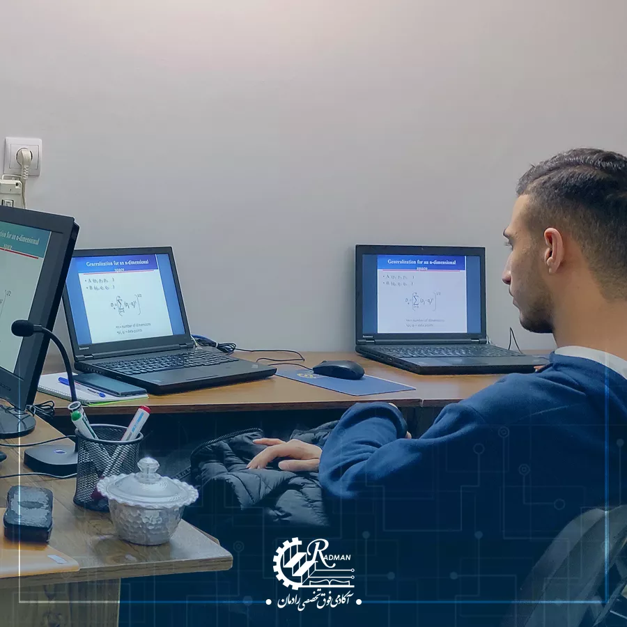 دوره آموزش بینایی ماشین