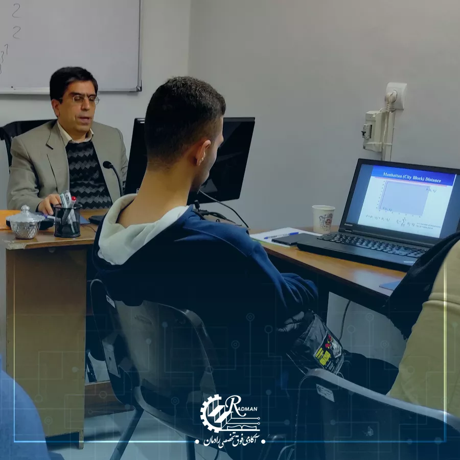 دوره آموزش بینایی ماشین