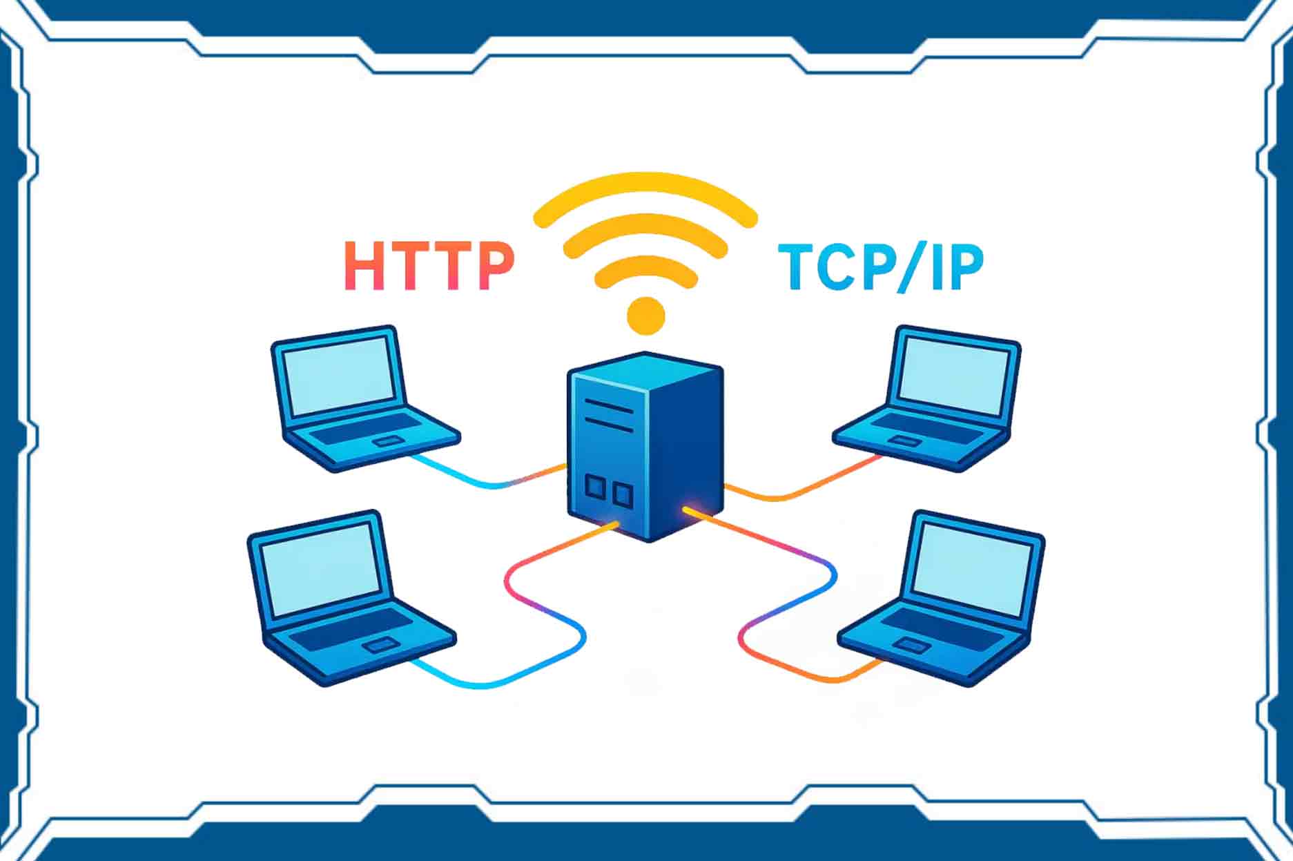 اصطلاح رایج کامپیوتری، اینترنت و شبکه